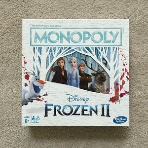 DISNEY Monopoly  Frozen 2  Hasbro Game